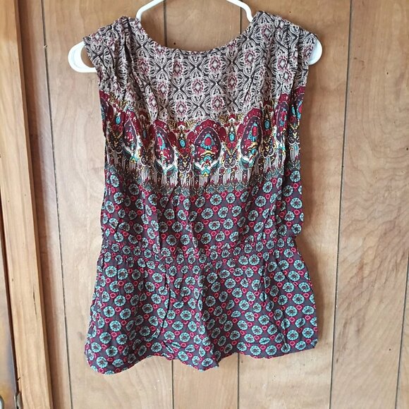 WD NY Sleeveless Pullover Top Size L - Picture 3 of 3